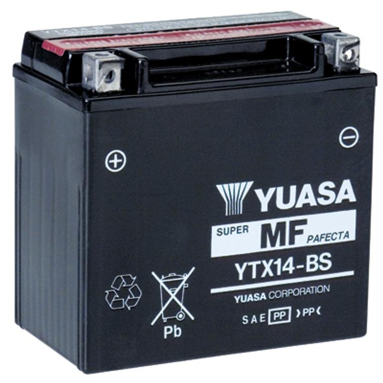 Akku YTX14-BS, Yuasa