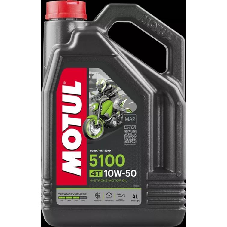 Motul 5100 4T 10W50 4L Technosynteettinen
