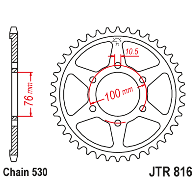 TAKARATAS R816