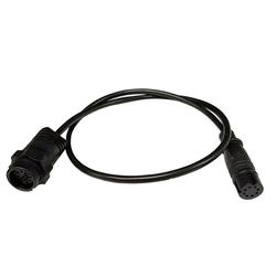 Lowrance anturijohdon adapteri, anturissa 7pin sininen liitin => laitteessa Hook2/Reveal liitin