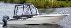 Suvi 57 CC Fisher Aft cabin canopy / 2-piece