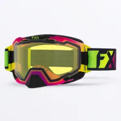 FXR Maverick Goggle Vivid-OS Ajolasit