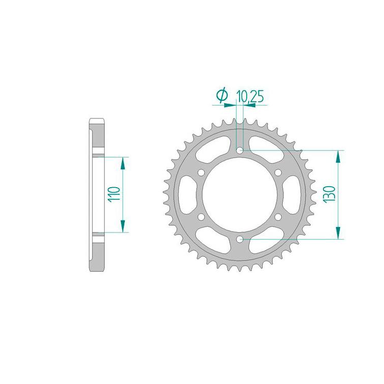 Takaratas 43z Yamaha YZF1000