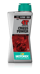 Motorex Cross Power 4T 10W/50 1l
