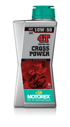 Motorex Cross Power 4T 10W/50 1l