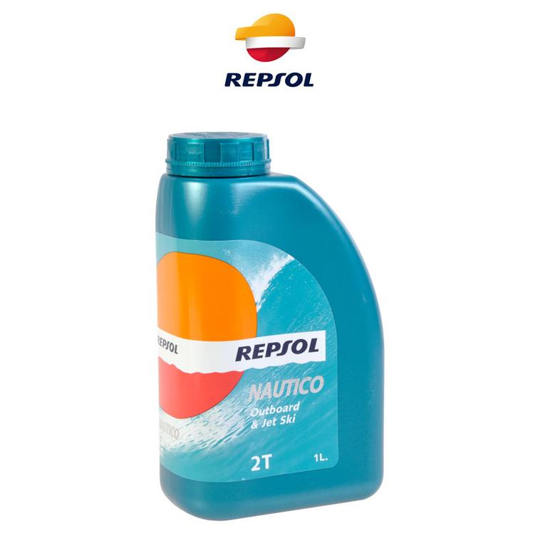 REPSOL NAUTICO  Outboard & Jet Ski 2T, 1 litra