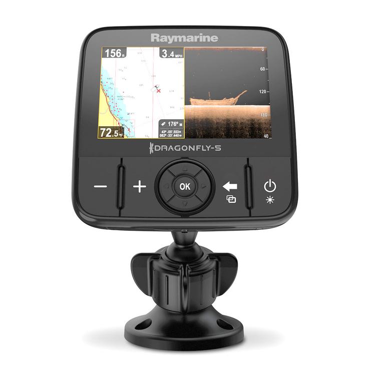 Raymarine Dragonfly 5 Pro Chirp Kaikuplotteri CPT-DVS -Downvision anturi