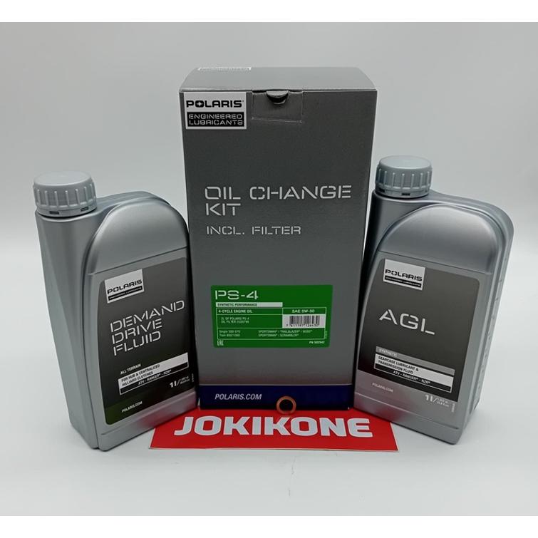 Huoltosarja Polaris 1 sylinteriset