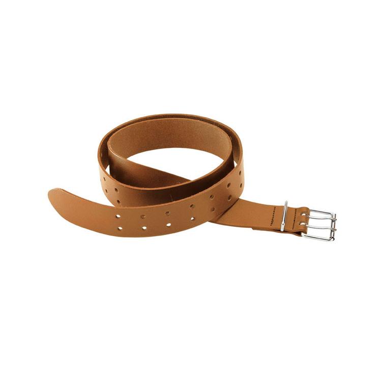 Nahkainen  varustevy&ouml; ruskea