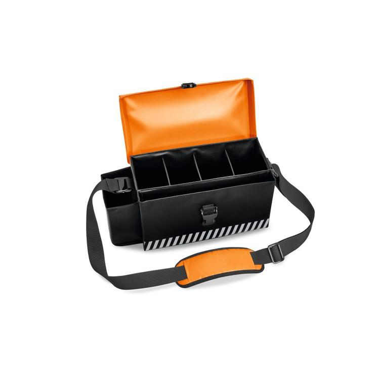 Stihl yhdistelmälaukku akulle ja esim teräketjuöljylle