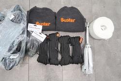 Rantautumispaketti Buster, pieni (XS - Lx), veneen varustepaketti