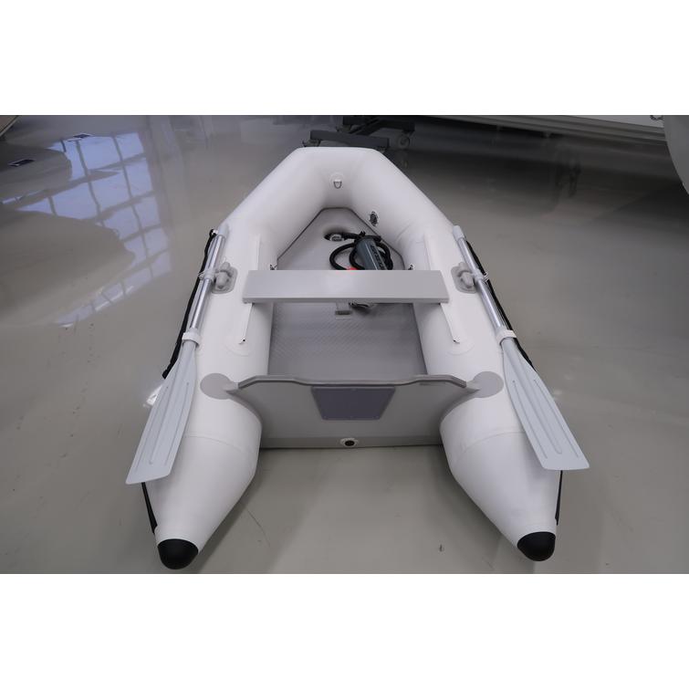 Quicksilver 240 Tendy uusi kumivene, AirFloor