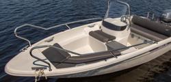 Suvi 43 Side rails/bow rail 210cm