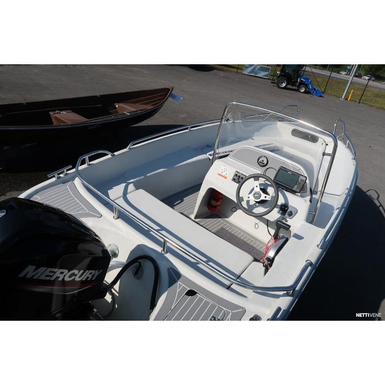 46 Fisher Per&auml;moottori