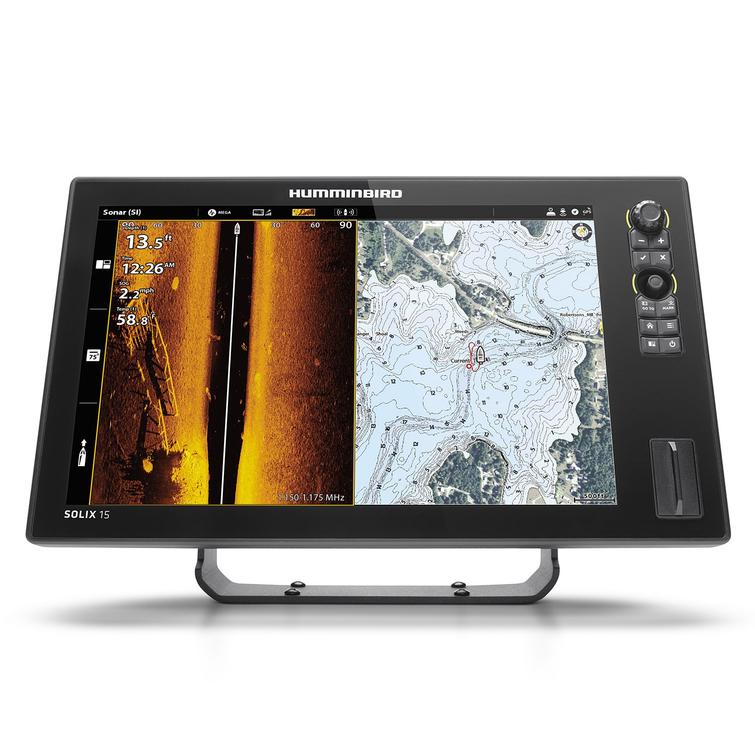 Humminbird SOLIX 15 G3 CHIRP MSI+ GPS 15,4″ KAIKU/PLOTTERI, SIS. ANTURI