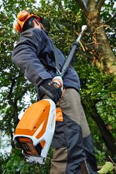 Stihl HTA 86 oksasaha (ilman akkua ja laturia)