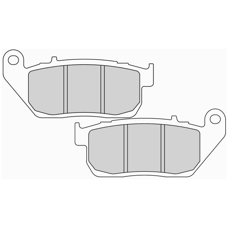 Jarrupala Ferodo Platinum Harley Davidson