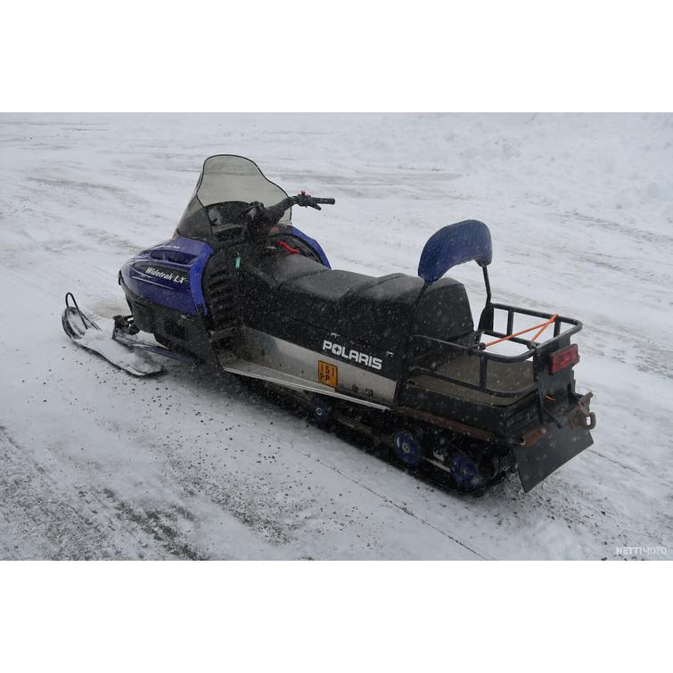 WideTrak LX Moottorikelkka