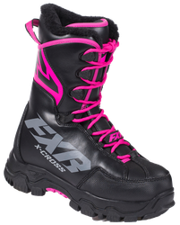 FXR X-Cross Speed Boots size 