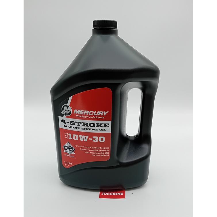4-Stroke Marine Engine Oil 10W-30 4L