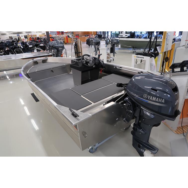 Buster XSr 2026 + Yamaha F20 Gepl uusi venepaketti