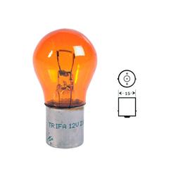 Lamppu 12v 21w Ba15s oranssi