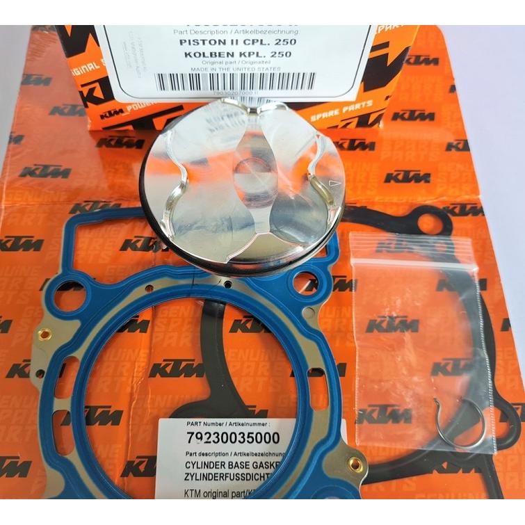 Piston kit Gr.I 250 MX