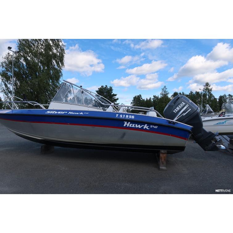 Hawk 540 DC Per&auml;moottori