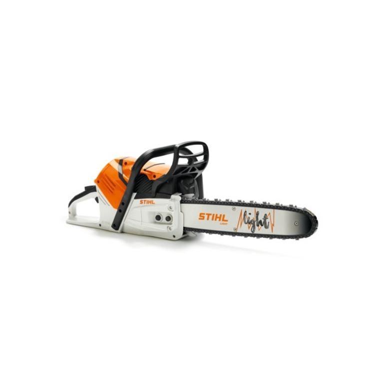 Stihl children's battery-operated toy chainsaw
