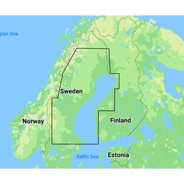 C-Map Y209 Discover karttakortti Perämeri