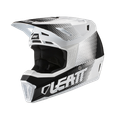 LEATT 7.5 Crossikypärä Valkea