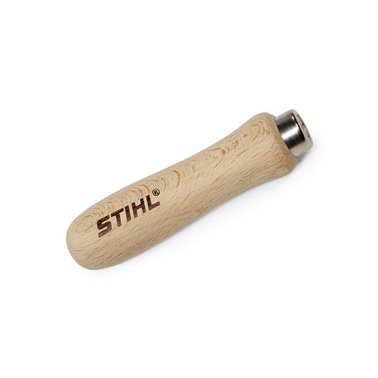 File handle wooden