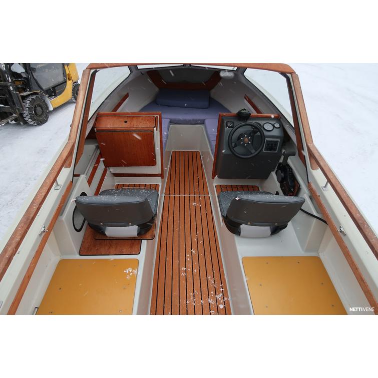 575 HT Per&auml;moottori