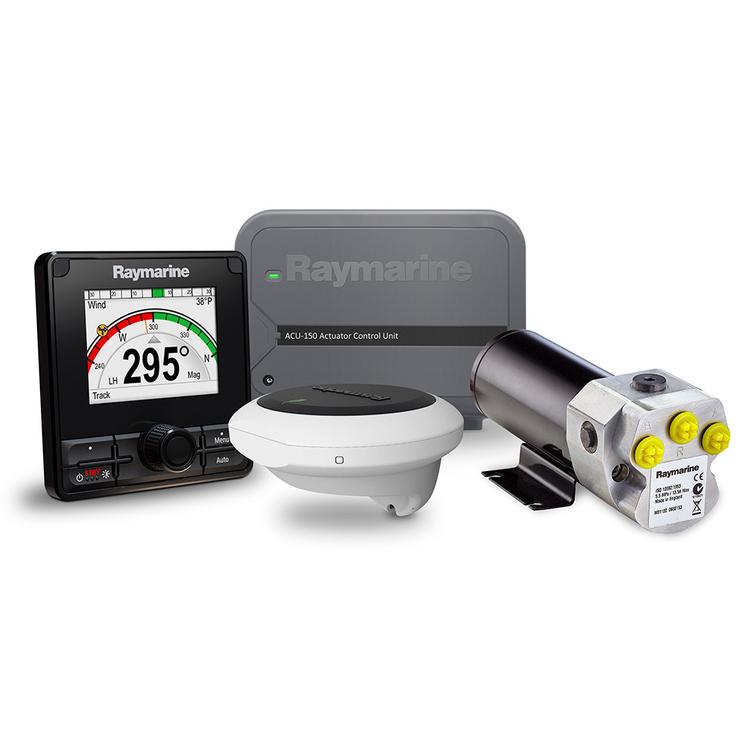 Raymarine Evolution EV-150 autopilotti hydrauliohjaukseen