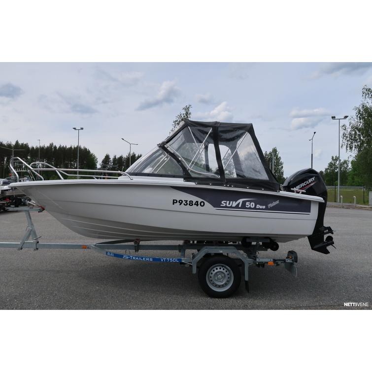 50 Duo Fisher Perämoottori