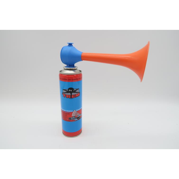 Trem signaalitorvi ja painepullo, toimii paineella, freoniton