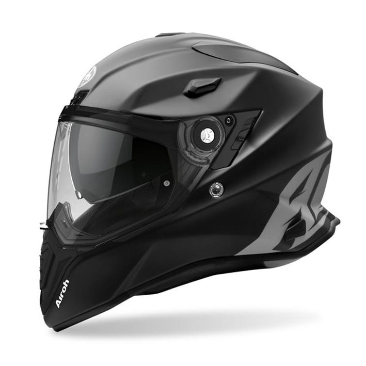 Commander helmet matte black