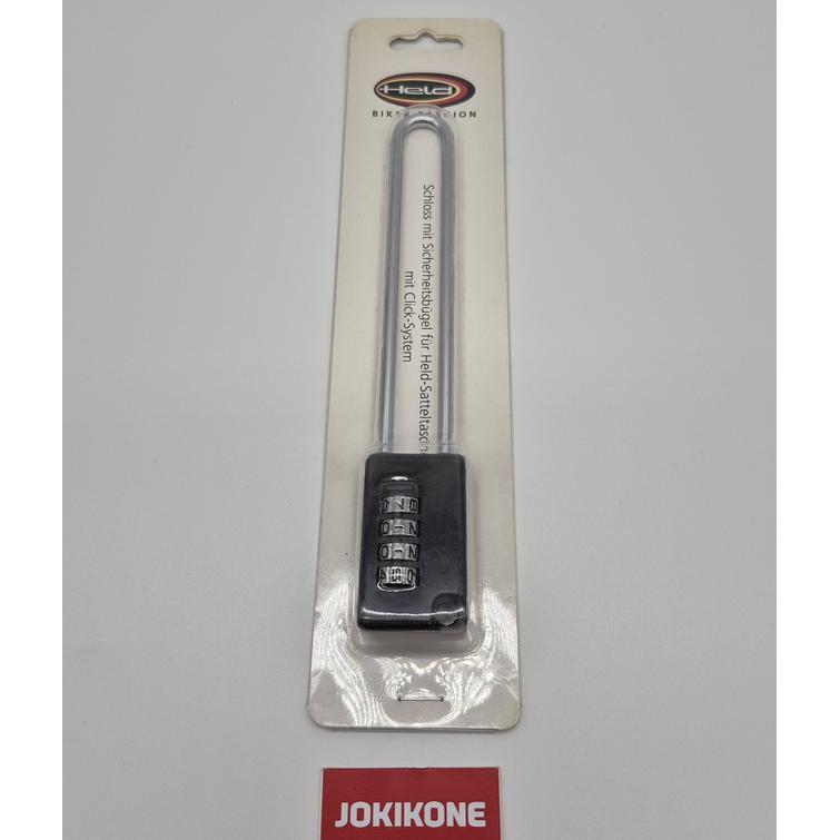 Riippulukko pitkä click-system