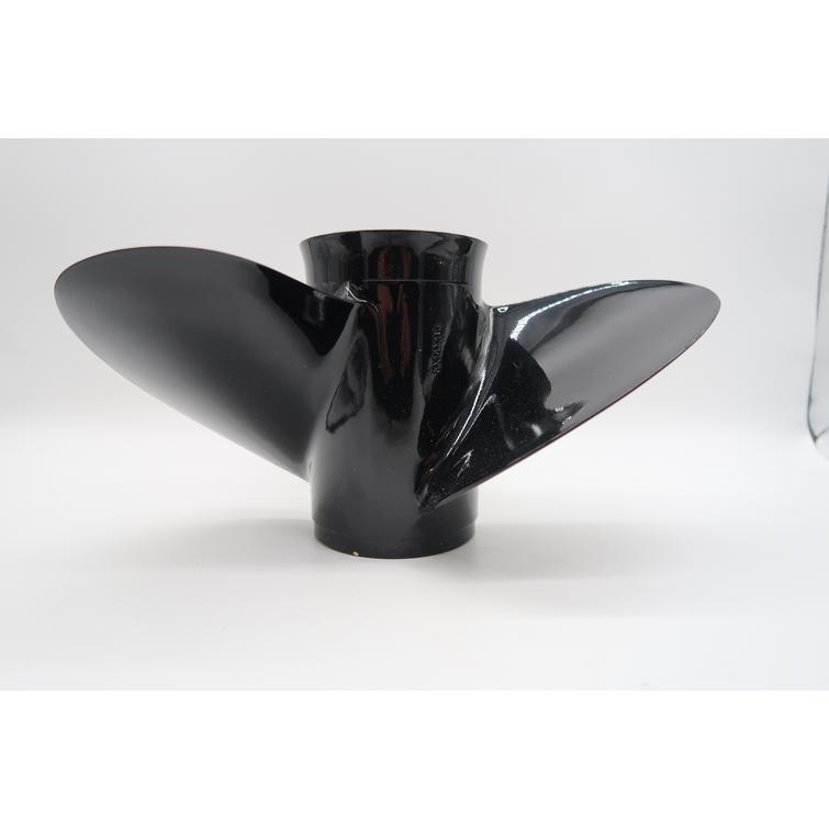 Potkuri Suzuki 14 x 21, DF90/DF100A/DF1115A/DF140A, alumiinia, musta