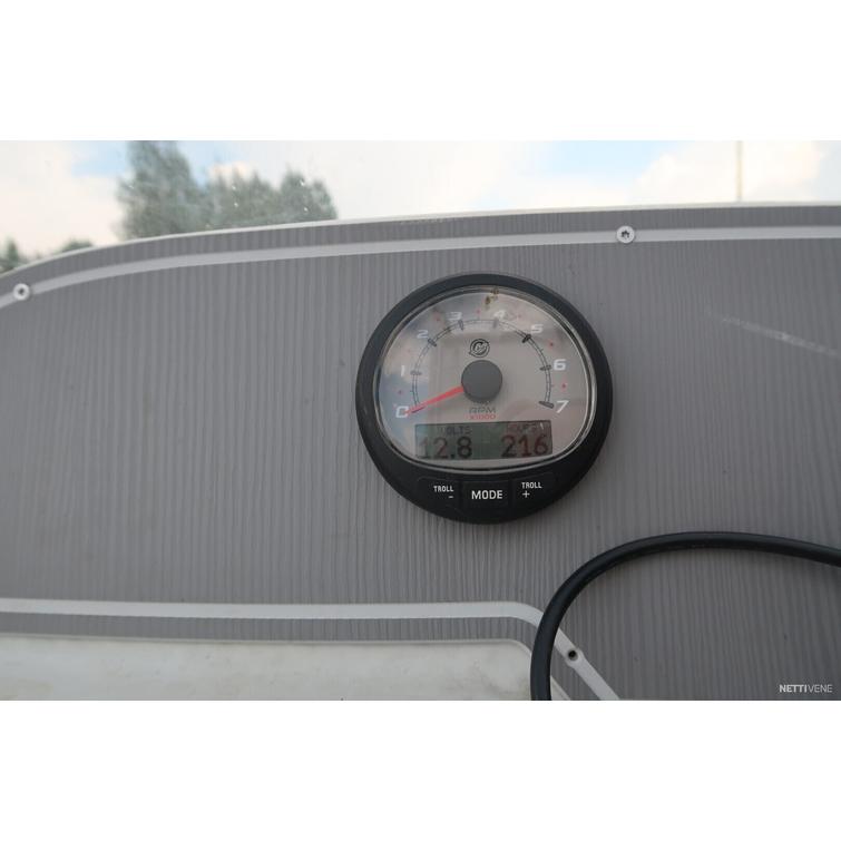 46 Fisher Per&auml;moottori