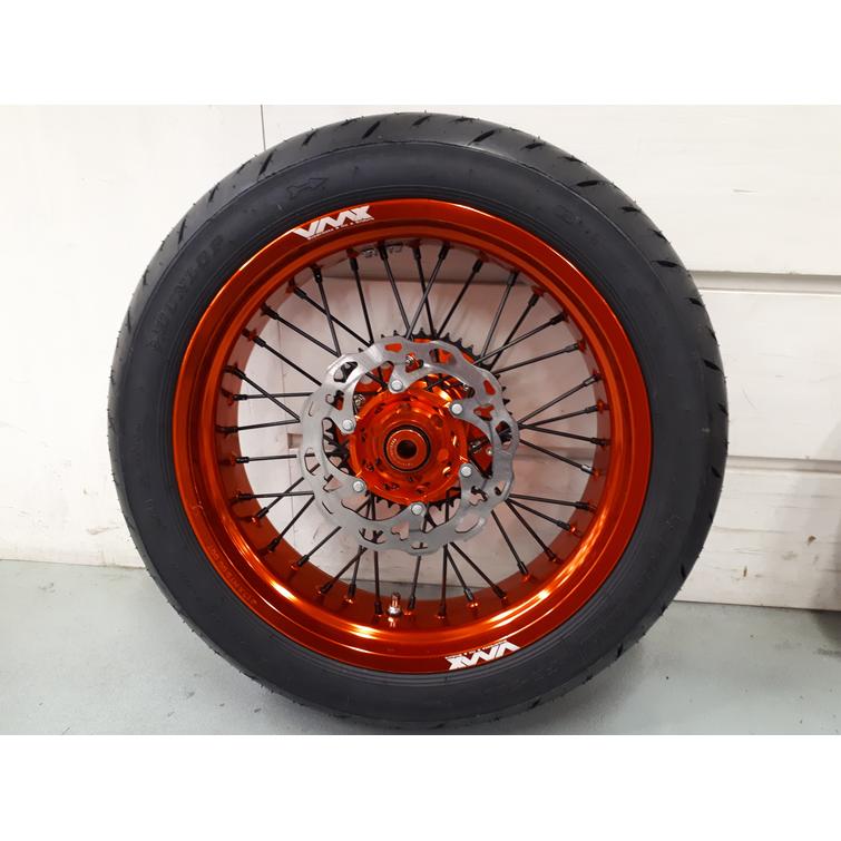 KTM Supermoto vanne sarja VMX t&auml;ydellinen (sovitettu)