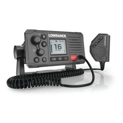 Lowrance Link-6S kiinteästi asennettava VHF-puhelin, NMEA0183, EN301025 yhteensopiva