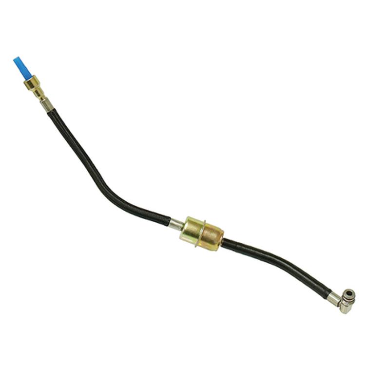 Polttoaineletku suodattimella Polaris