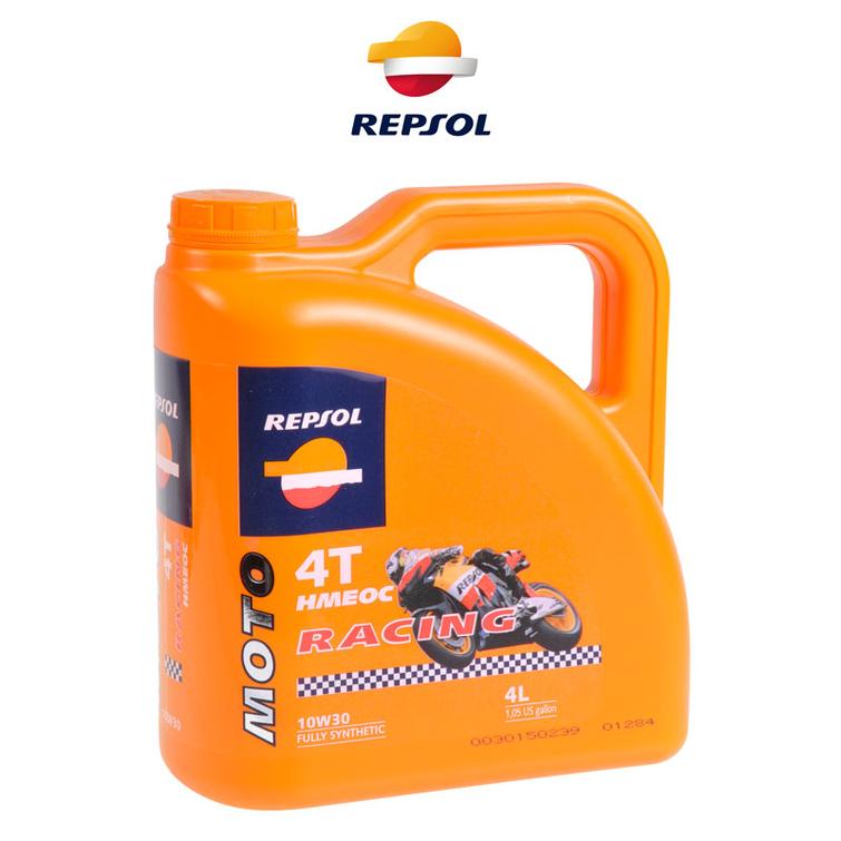 REPSOL Moto Racing HMEOC 4T 10W30, 4 Litraa