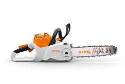 Stihl MSA 220 C-B akkusaha, ilman akkua ja laturia. AP sarjan akut käy