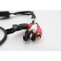 Buster Q2 audiokaapeli (pyöreä liitin + RCA liittimet 6)