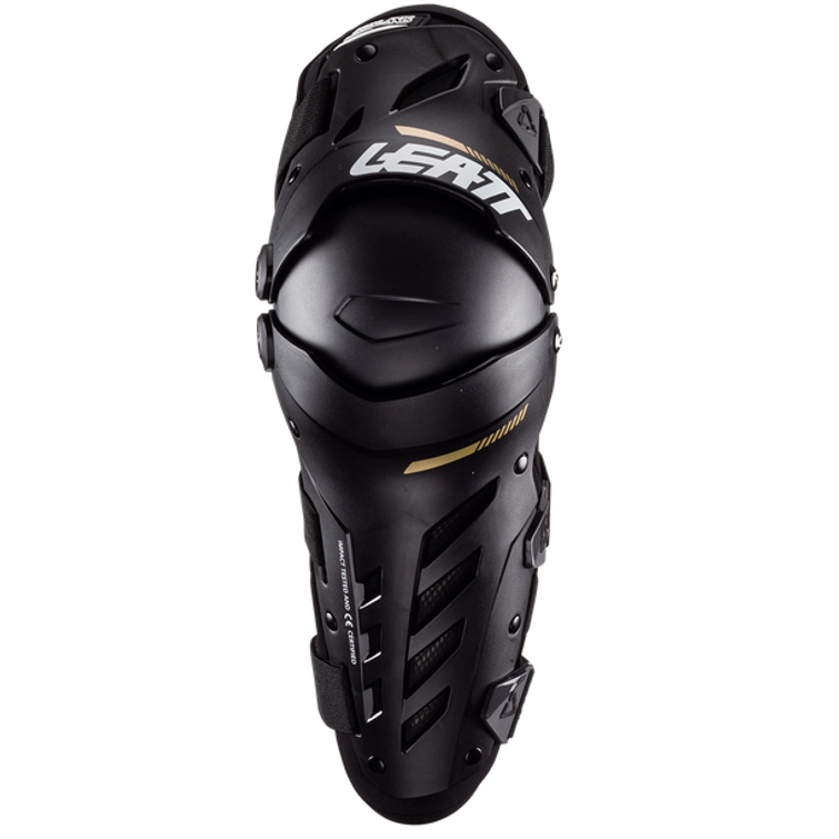 Leatt Dual Axis Polvisuojat Musta