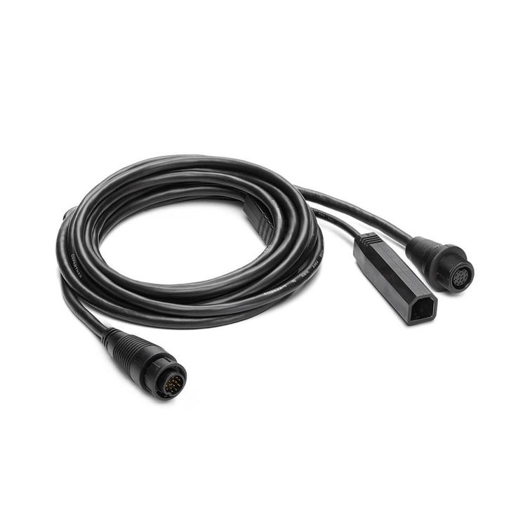 Humminbird Y-kaapeli MEGA DI- ja Dual Spectrum -anturien liittämisen MEGA 360 -anturin kanssa HELIX-luotaimessa