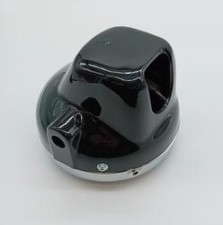 BIKETEK AJOVALO MUSTA