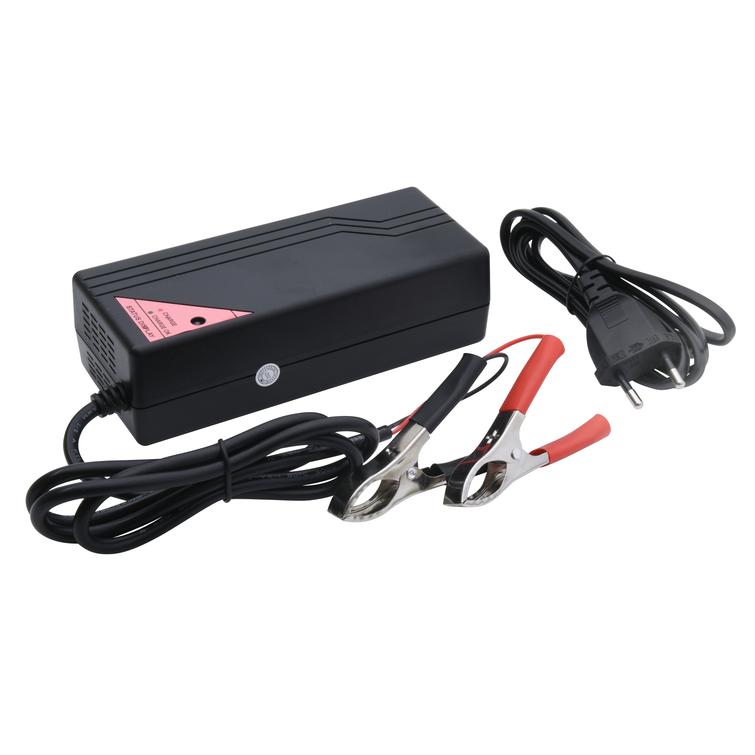 Ultramax LiFePO4 laturi 12V 10A. Sopii 30-75Ah 12V LiFePo4 akuille